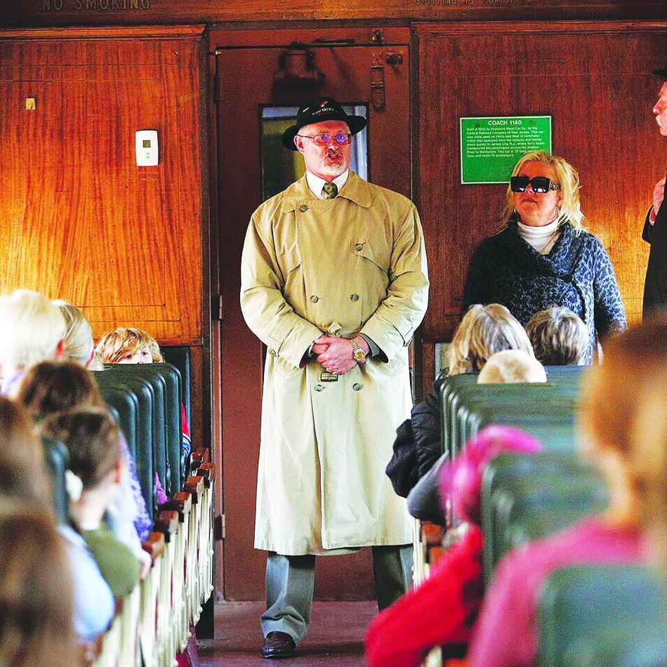 Schneider arrival re-enactment set for next Monday, Tuesday